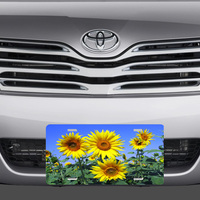 Sunflower Vanity License Plate - Thumbnail 1
