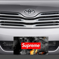 Supreme Vanity License Plate - Thumbnail 1