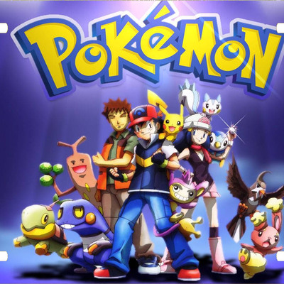 Pokemon title screen vanity license plate