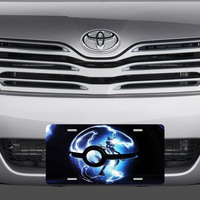 Pokemon Mewtwo Vanity License Plate Auto - Thumbnail 1