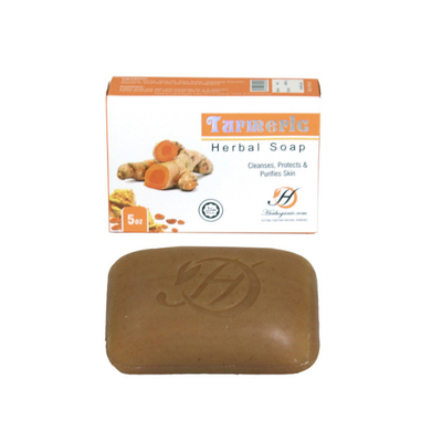 Turmeric herbal soap - Thumbnail 2