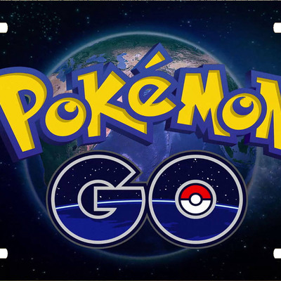 Pokemon go license plate