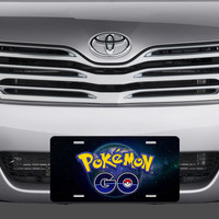 Pokemon Go License Plate - Thumbnail 1