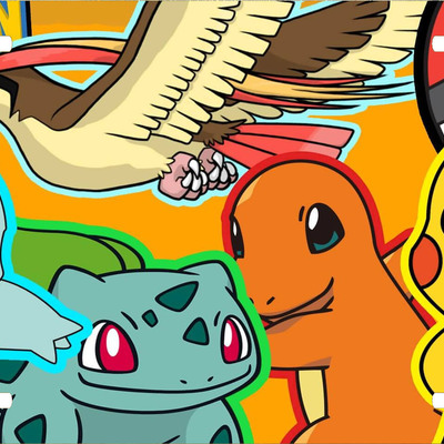 Pokemon catch them all vanity license plate