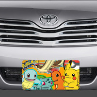 Pokemon Catch Them All Vanity License Plate - Thumbnail 1