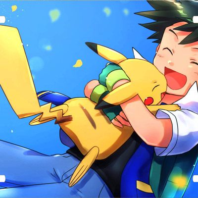 Pokemon pikachu ash confetti vanity license plate