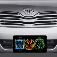 Pokemon Evolutions License Plate Auto Truck - Thumbnail 1