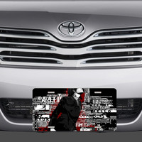 Death Note Anime Vanity License Plate - Thumbnail 1