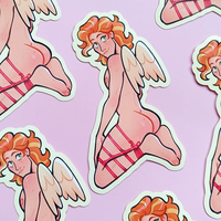 Cupid Shibari [OC] - Thumbnail 2