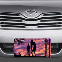 Death Note Streets Vanity License Plate - Thumbnail 1
