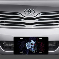 Death Note Ryuk Anime Vanity License Plate - Thumbnail 1