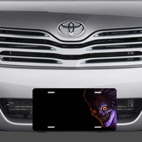 Death Note Ryuk Anime Vanity License Plate - Thumbnail 1