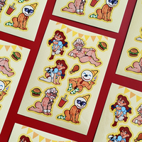 Midnight Munchies [Sticker Sheet] - Thumbnail 1