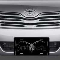 Death Note Ryuk Anime Vanity License Plate - Thumbnail 1