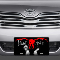 Death Note Ryuk Anime Vanity License Plate - Thumbnail 1