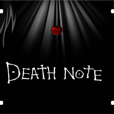 Death note ryuk anime vanity license plate - Thumbnail 3