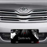 Death Note Ryuk Anime Vanity License Plate - Thumbnail 1