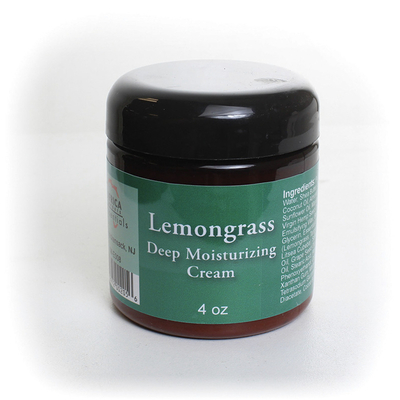 Lemongrass deep moisture cream