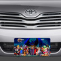 Disney Animated Villains Hook Scar Ursula Maleficent Jafar Vanity License Plate-1