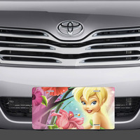 Disney Tinkerbell Peter Pan Vanity License Plate - Thumbnail 1