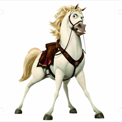 Disney tangled maximus vanity license plate