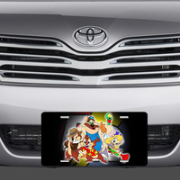 Disney Chip and Dale Rescue Rangers Vanity License Plate - Thumbnail 1
