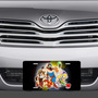 Disney Chip and Dale Rescue Rangers Vanity License Plate-1