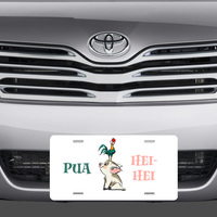 Disney Moana Pua Hei Hei Vanity License PLate - Thumbnail 1