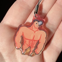 [CSM] Pochita Meme Phone Charms - Thumbnail 1