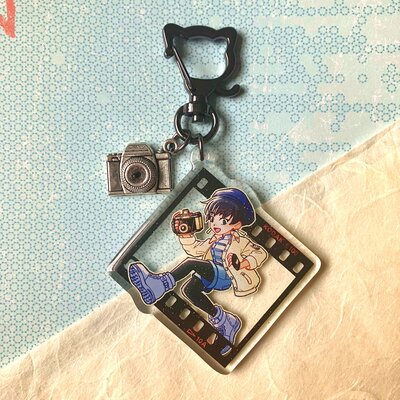 [trigun] stampede meryl charm