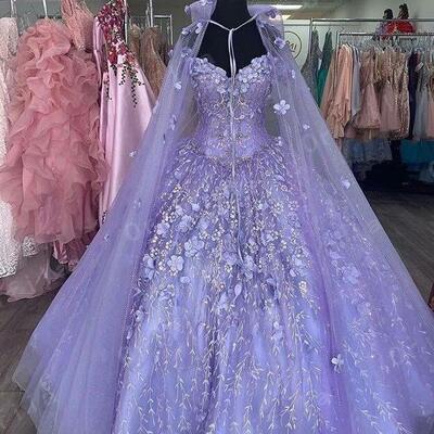 Vintage purple prom dresses formal party dress