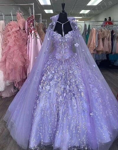 Vintage Purple Prom Dresses Formal Party Dress