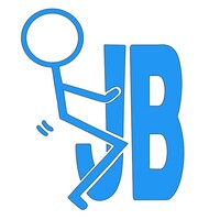 Outdoor decal screw JB DT vinyl lettering window sticker ready to apply  - Thumbnail 1