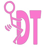 Outdoor decal screw JB DT vinyl lettering window sticker ready to apply  - Thumbnail 2