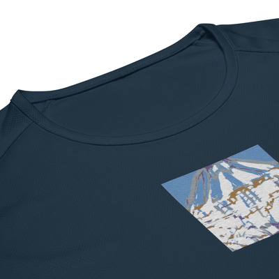 Unisex sports jersey - roof 2