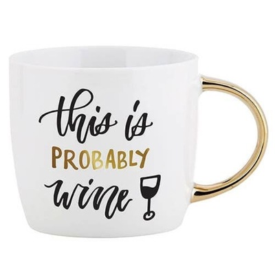 Probably wine coffee mug