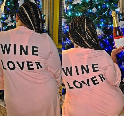 Lightweight Wine Lover ROBE