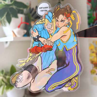 Chun-li's got you sticker