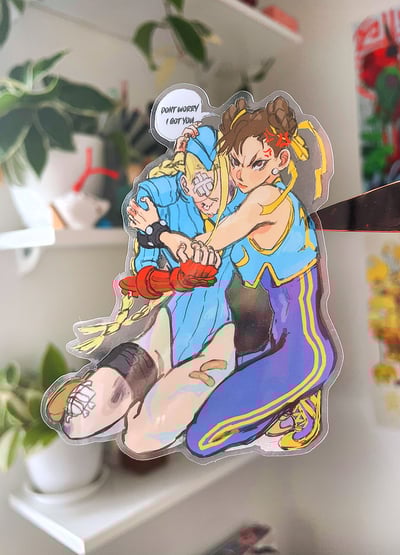 Chun-Li's Got You sticker