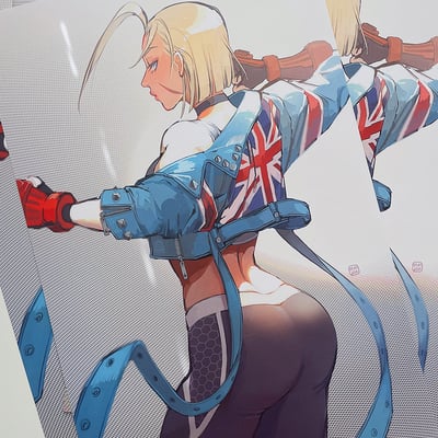 Cammy's new fit poster