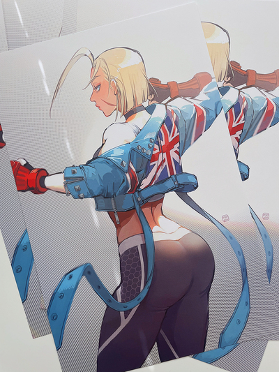 Cammy's New Fit poster