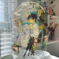 Tea Demon Cafe acrylic stand - Thumbnail 1
