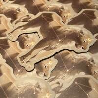 White Moon Lion + HOLO - Thumbnail 1