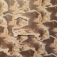 White Moon Lion + HOLO - Thumbnail 2