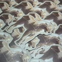 White Moon Lion + HOLO - Thumbnail 3