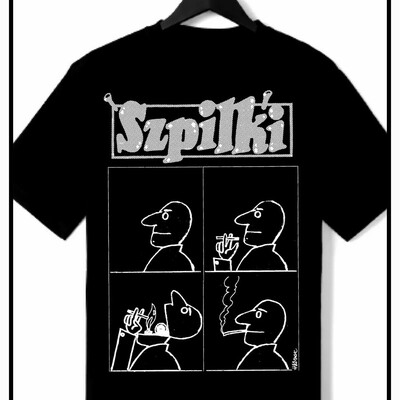 "szpilki" large size t-shirt (limited run)
