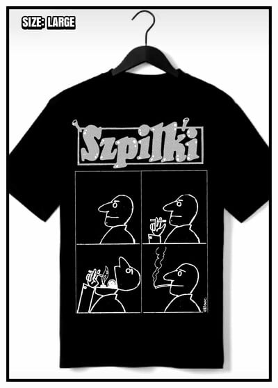 "Szpilki" LARGE size T-shirt (limited run)