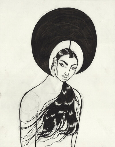 CHANDA:Original drawing