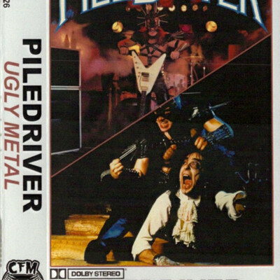 Piledriver "ugly metal" tape - Thumbnail 3