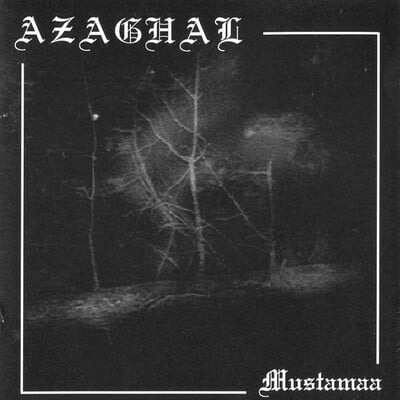 Azaghal "mustamaa" cd - Thumbnail 5